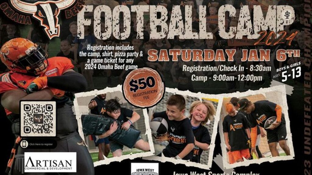 News 2024 Omaha Beef Football Camp NowOmaha!